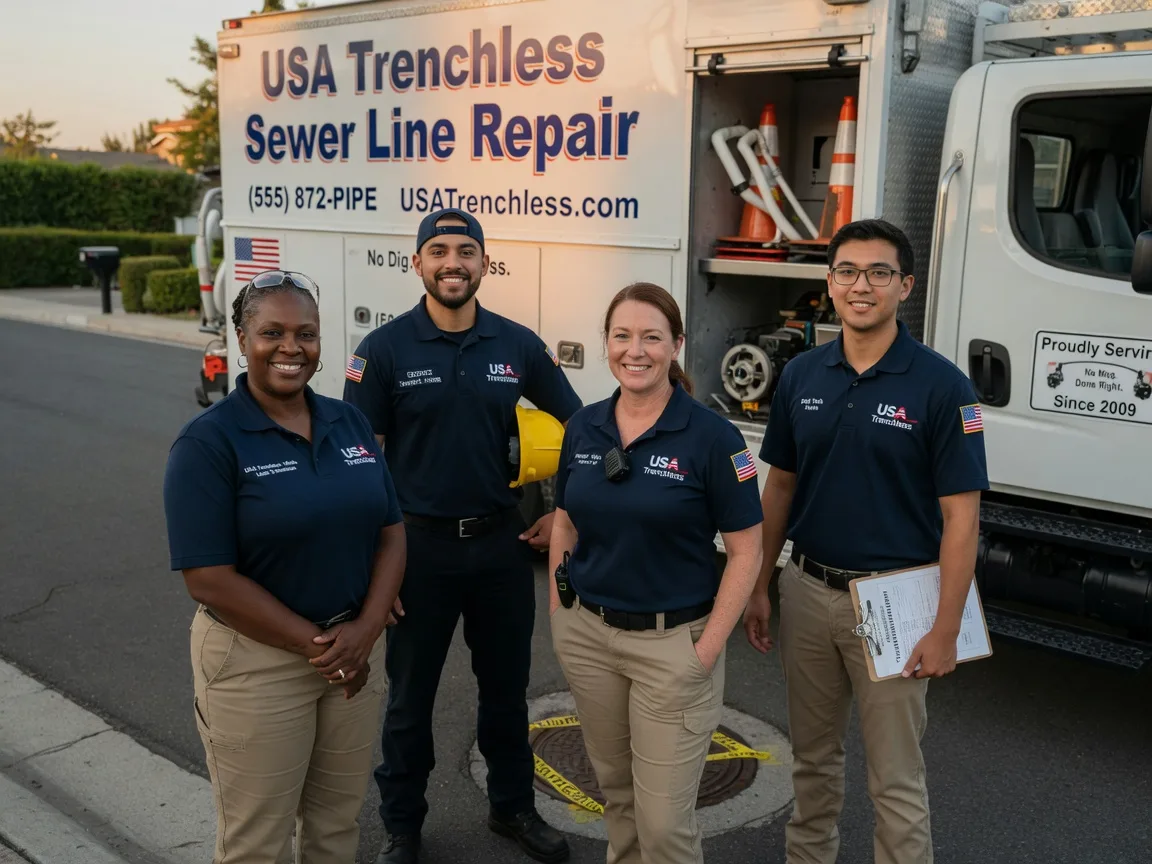 Sewer Line Repair company in Bourbon, IN
