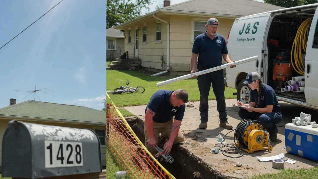 Sewer Line Repair in Bourbon, IN near me